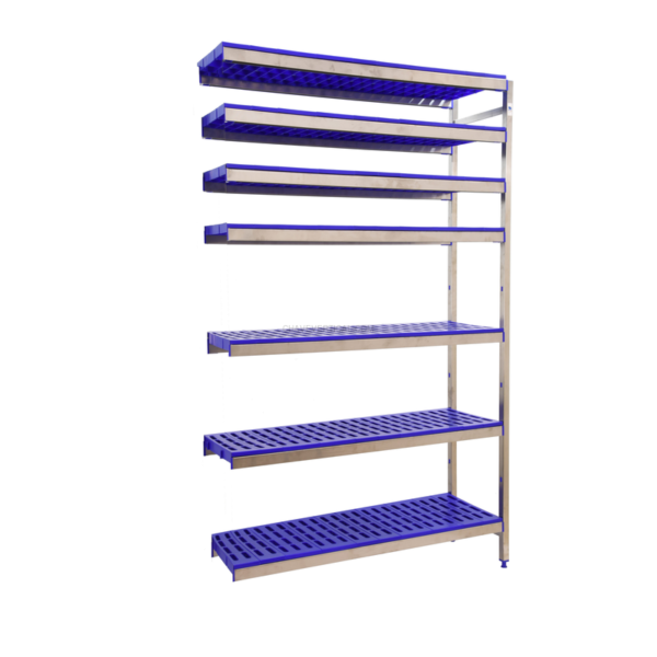 Estante Metálica SIMONINOX Adicional 7PP/2000X1660X500