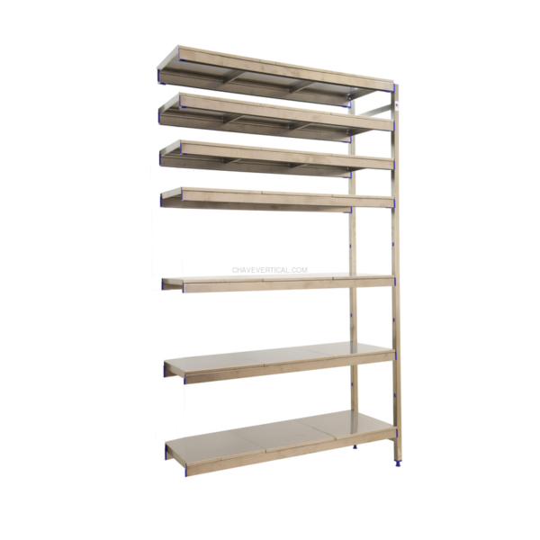 Estante Metálica SIMONINOX Adicional 7SS/2000X860X500