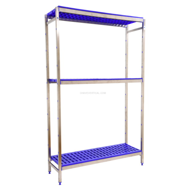 Estante Metálica SIMONINOX Inicial 3PP/1600X1660X500