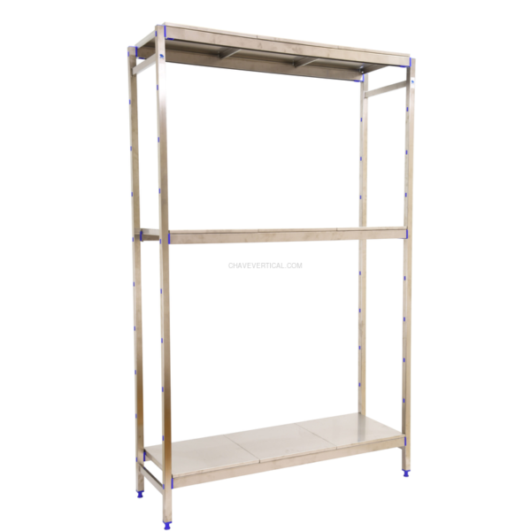 Estante Metálica SIMONINOX Inicial 3SS/2000X1660X400