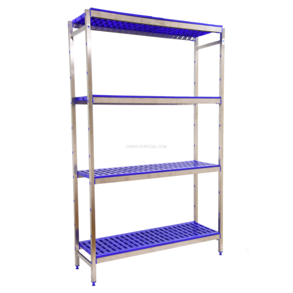 Estante Metálica SIMONINOX Inicial 4PP/2000X860X500