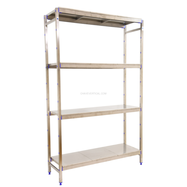 Estante Metálica SIMONINOX Inicial 4SS/1600X1260X500