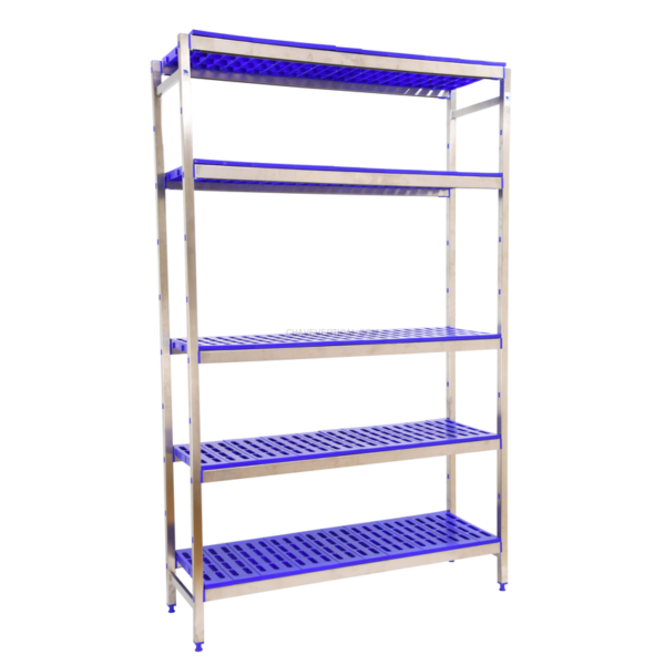 Estante Metálica SIMONINOX Inicial 5PP/2000X860X400