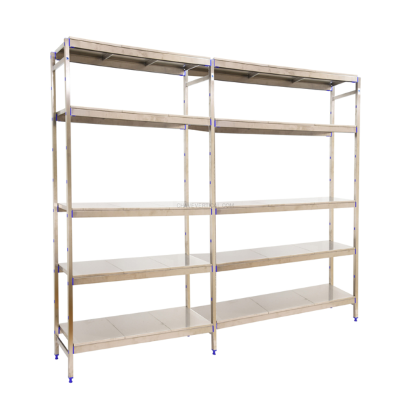 Estante Metálica SIMONINOX Inicial 5SS/1600X2490X400