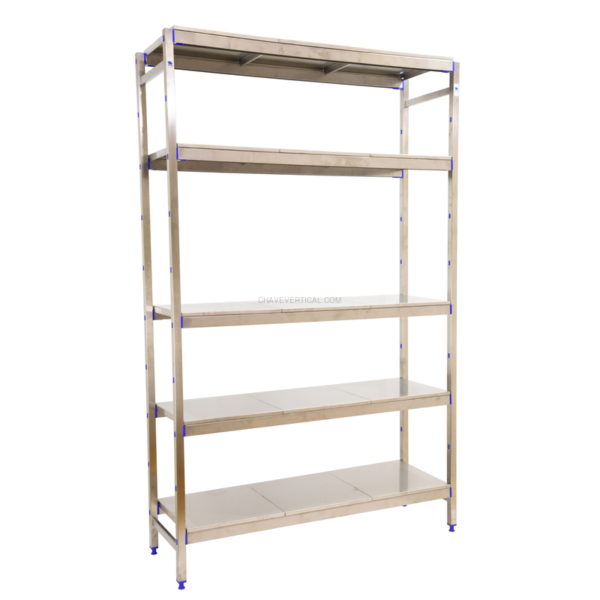 Estante Metálica SIMONINOX Inicial 5SS/2000X1260X400