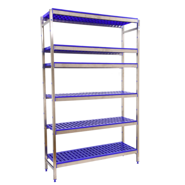 Estante Metálica SIMONINOX Inicial 6PP/2000X1260X400
