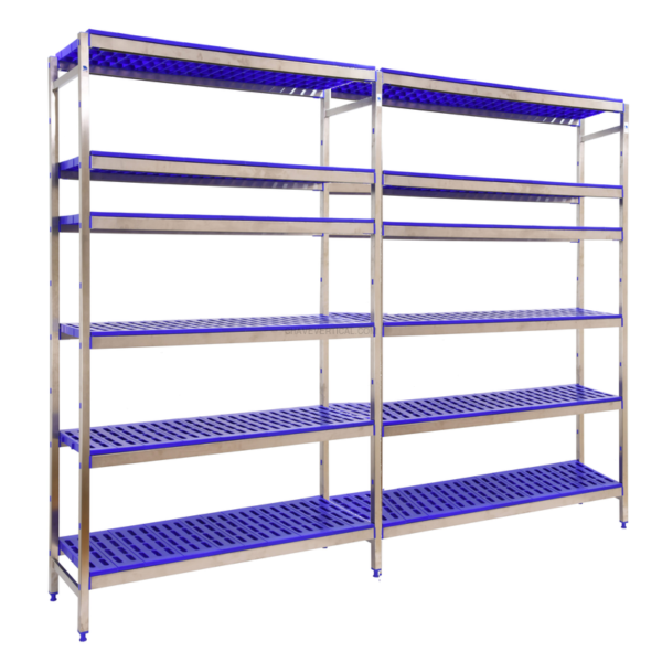 Estante Metálica SIMONINOX Inicial 6PP/2000X3290X400