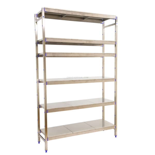 Estante Metálica SIMONINOX Inicial 6SS/2000X1660X400