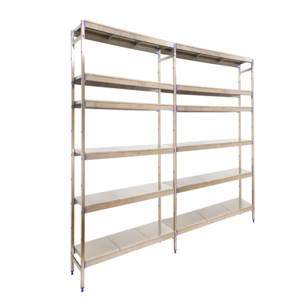 Estante Metálica SIMONINOX Inicial 6SS/2000X3290X400
