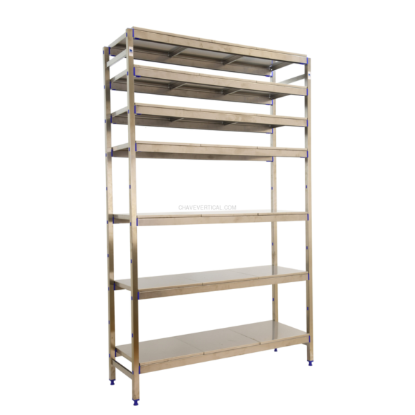 Estante Metálica SIMONINOX Inicial 7SS/2000X1660X400