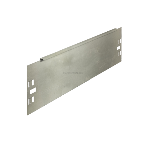Estante Metálica ZOCALO 500X100 Galvanizado