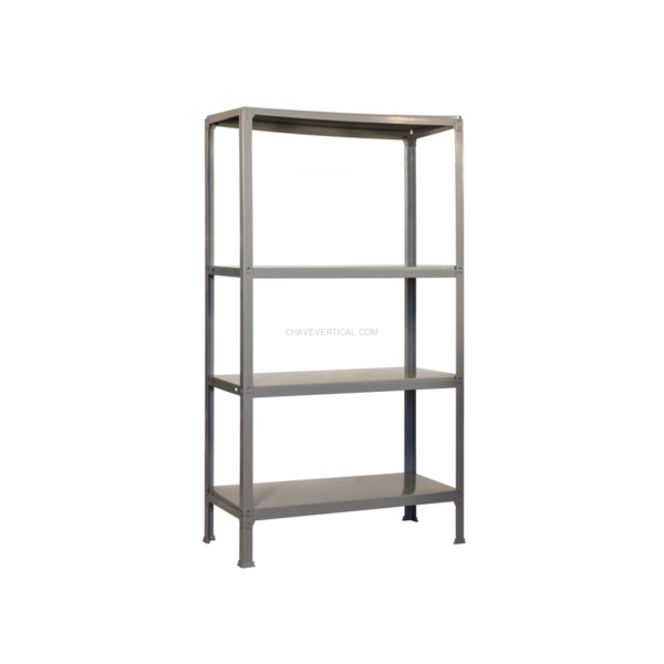 Estante para Arquivo FILECLICK MINI 4/360 Cinzento - 1600 x 800 x 360 mm