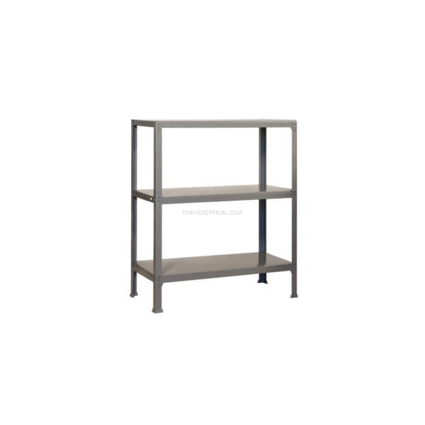 Estante para Arquivo FILECLICK PLUS 3/360 Cinzento - 900 x 1000 x 360 mm