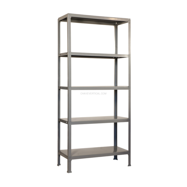 Estante para Arquivo FILECLICK PLUS 5/360 Cinzento - 1800 x 1000 x 360 mm