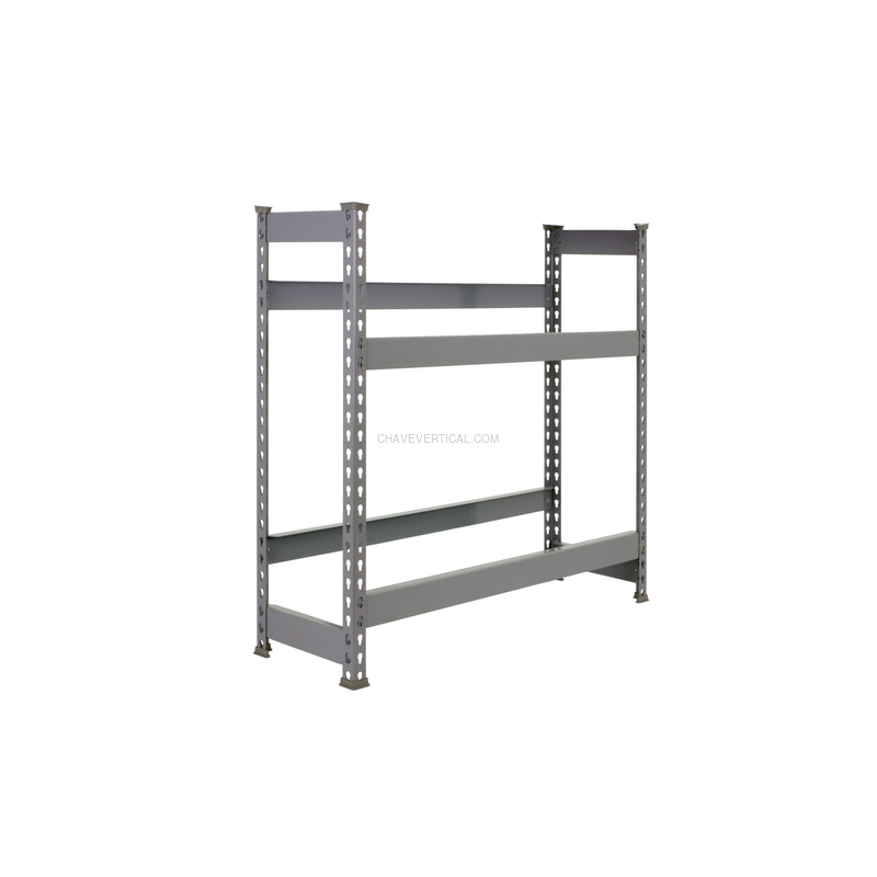 Estante para Garrafas SIMONBOTTLE 2-1000X1000X300 Cinzento