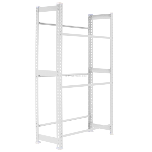 Estante para Garrafas SIMONBOTTLE 3-1800X800X300 Branco