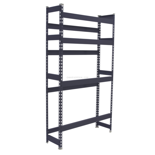 Estante para Garrafas SIMONBOTTLE 4-2000X1000X300 Antracite