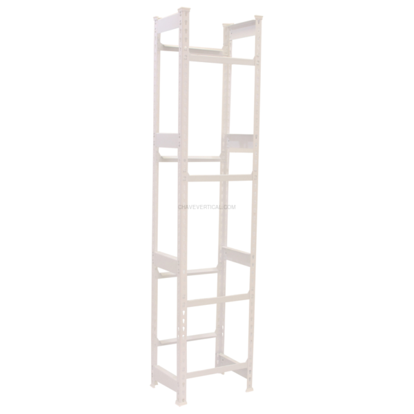 Estante para Garrafas SIMONBOTTLE 4-2000X400X300 Branco