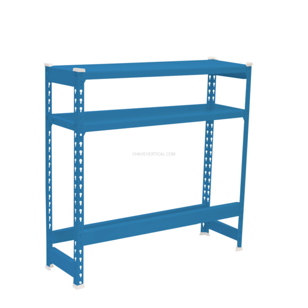 Estante para Garrafas SIMONBOTTLE SHELF 1-2- 1000X1000X300 AZUL/AZUL