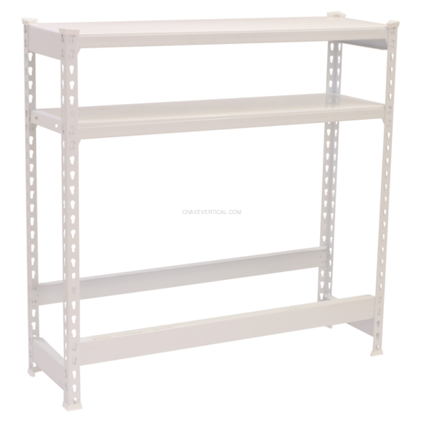 Estante para Garrafas SIMONBOTTLE SHELF 1-2- 1000X1000X300 BCO/BCO