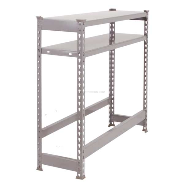 Estante para Garrafas SIMONBOTTLE SHELF 1-2- 1000X1000X300 Cinzento/Cinzento