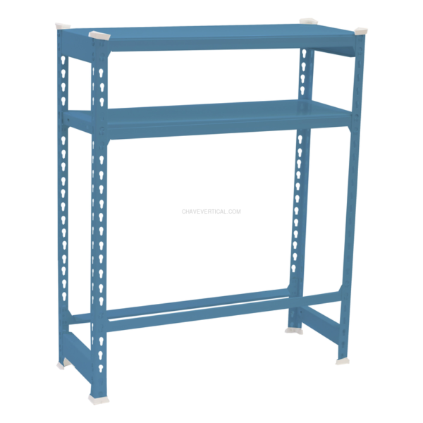 Estante para Garrafas SIMONBOTTLE SHELF 1-2- 1000X800X300 AZUL/AZUL