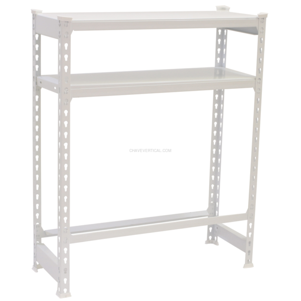 Estante para Garrafas SIMONBOTTLE SHELF 1-2- 1000X800X300 BCO/BCO