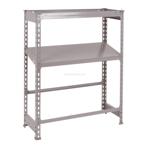 Estante para Garrafas SIMONBOTTLE SHELF 1-2- 1000X800X300 Cinzento/Cinzento