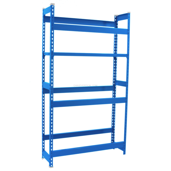 Estante para Garrafas SIMONBOTTLE SHELF 3-1- 1800X1000X300 AZUL/AZUL - 1000 x 1000 x 300 mm
