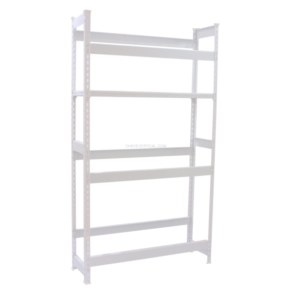 Estante para Garrafas SIMONBOTTLE SHELF 3-1- 1800X1000X300 BCO/BCO - 1000 x 1000 x 300 mm