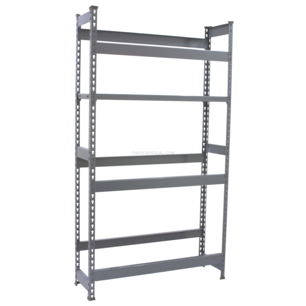 Estante para Garrafas SIMONBOTTLE SHELF 3-1- 1800X1000X300 Cinzento/Cinzento - 1000 x 1000 x 300 mm