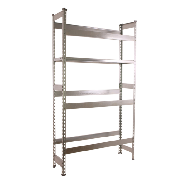 Estante para Garrafas SIMONBOTTLE SHELF 3-1- 1800X1000X300 Galvanizado - 1000 x 1000 x 300 mm
