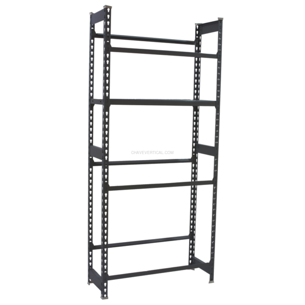 Estante para Garrafas SIMONBOTTLE SHELF 3-1- 1800X800X300 ANTR/ANTR - 1000 x 800 x 300 mm