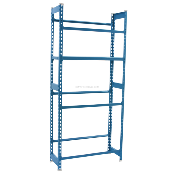 Estante para Garrafas SIMONBOTTLE SHELF 3-1- 1800X800X300 AZUL/AZUL - 1000 x 800 x 300 mm