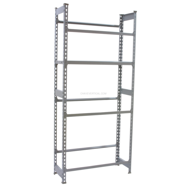 Estante para Garrafas SIMONBOTTLE SHELF 3-1- 1800X800X300 Cinzento/Cinzento - 1000 x 800 x 300 mm