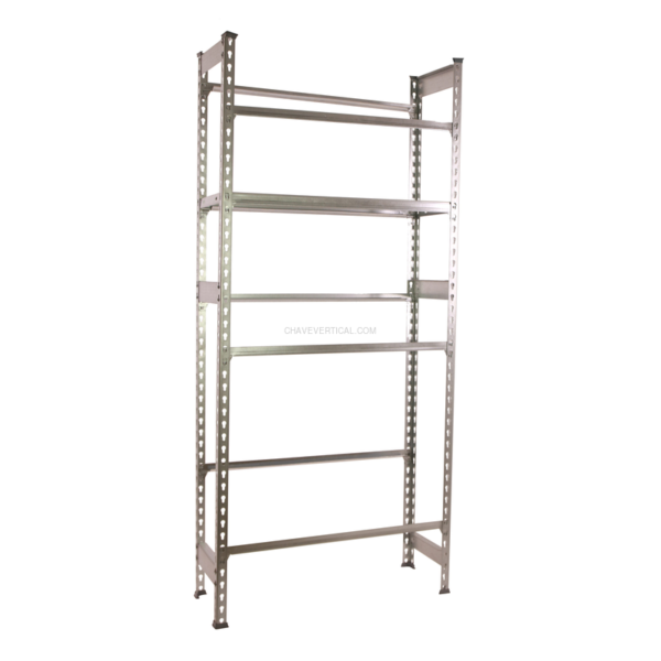 Estante para Garrafas SIMONBOTTLE SHELF 3-1- 1800X800X300 Galvanizado - 1000 x 800 x 300 mm