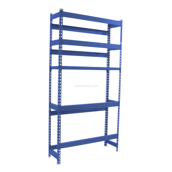Estante para Garrafas SIMONBOTTLE SHELF 4-1 - 2000X1000X300 AZUL/AZUL