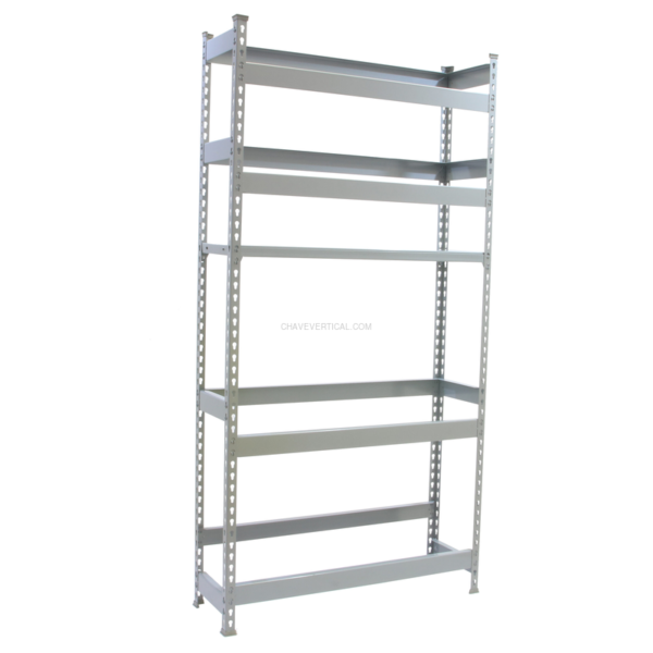 Estante para Garrafas SIMONBOTTLE SHELF 4-1 - 2000X1000X300 Cinzento/GRI