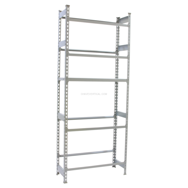 Estante para Garrafas SIMONBOTTLE SHELF 4-1 - 2000X800X300 Cinzento/Cinzento