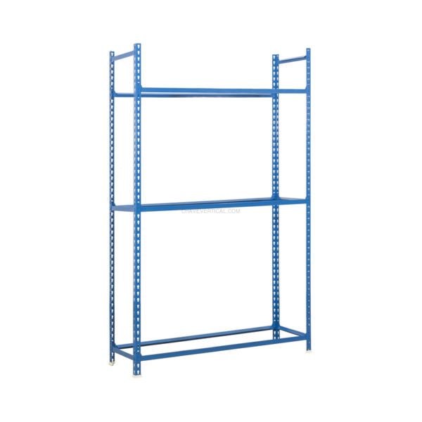 Estante para Pneus e Jantes AUTOCLICK RodaS 3/400 AZUL - 2000 x 900 x 400 mm
