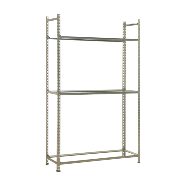 Estante para Pneus e Jantes AUTOCLICK RodaS 3/400 Galvanizado - 2000 x 900 x 400 mm