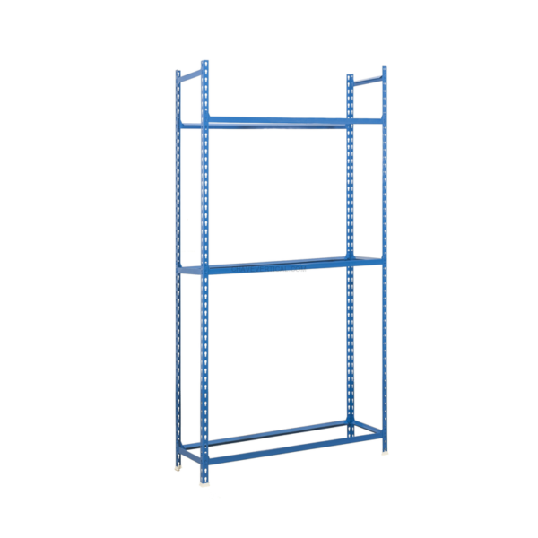 Estante para Pneus e Jantes AUTOCLICK RodaS PLUS 3/400 AZUL - 2000 x 1000 x 400 mm