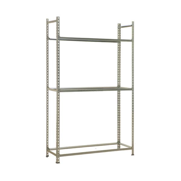 Estante para Pneus e Jantes AUTOCLICK RodaS PLUS 3/400 Galvanizado - 2000 x 1000 x 400 mm