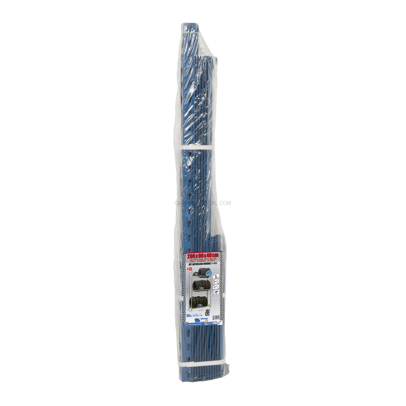 Estante para Pneus e Jantes AUTOCLICK RodaS PLUS 3/400 Galvanizado - 2000 x 1000 x 400 mm
