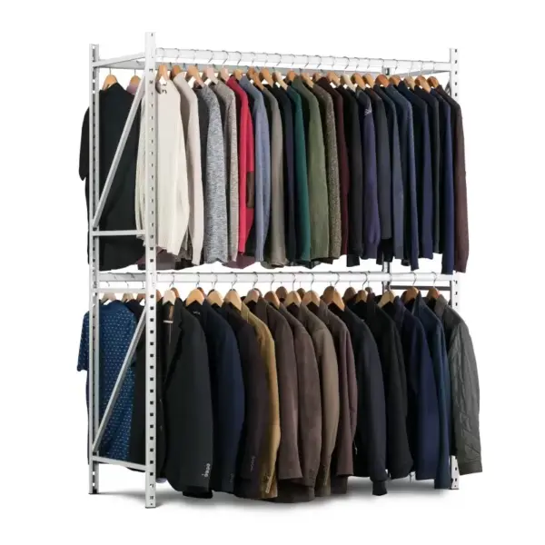 Porta-Cabides Rang'Eco EVO PCSS2515 2400MM 1500X600 - 2 Níveis - 120 Kg