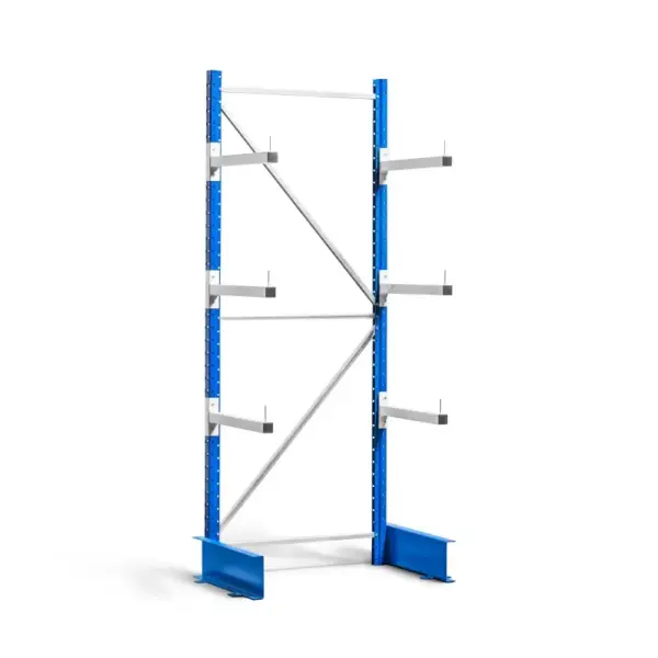 Estante Cantilever de Carga Leve Porteco EVO PTRHSF0840 2000MM 800X400
