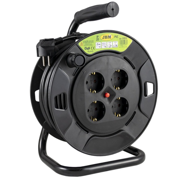 Extenção Manual de Cabo Eléctrico 25M JBM