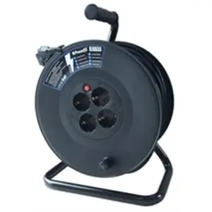 Extensão Elétrica com Enrolador POWERED 1.5 mm2 25 m