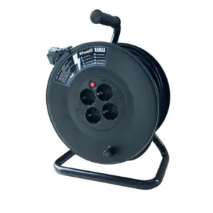 Extensão Elétrica com Enrolador POWERED 50 m 1.5 mm²
