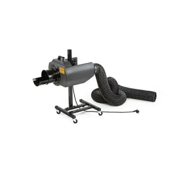 Extrator / Aspirador de Fumos de Escape ZECA 430 m3/h 6 m